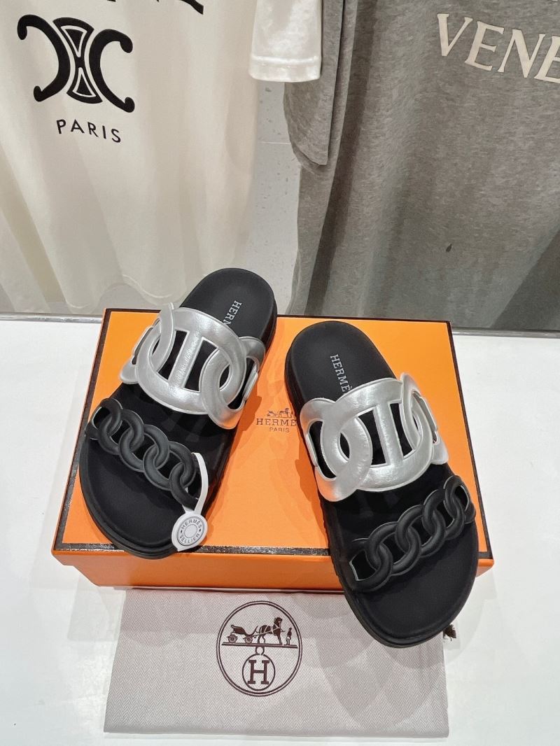 Hermes Slippers